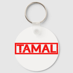 Tamal-Briefmarke Schlüsselanhänger