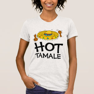 TAMALE CHAUDE FANTÔME DOMINANTE T-shirt dames