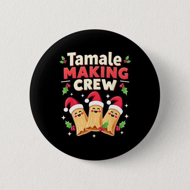 Tamale Crew Tamale Parco Civico-Ciani Button (Vorderseite)