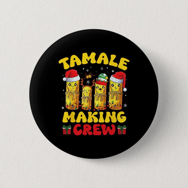 Tamale Crew Tamale Parco Civico-Ciani Button (Vorderseite)