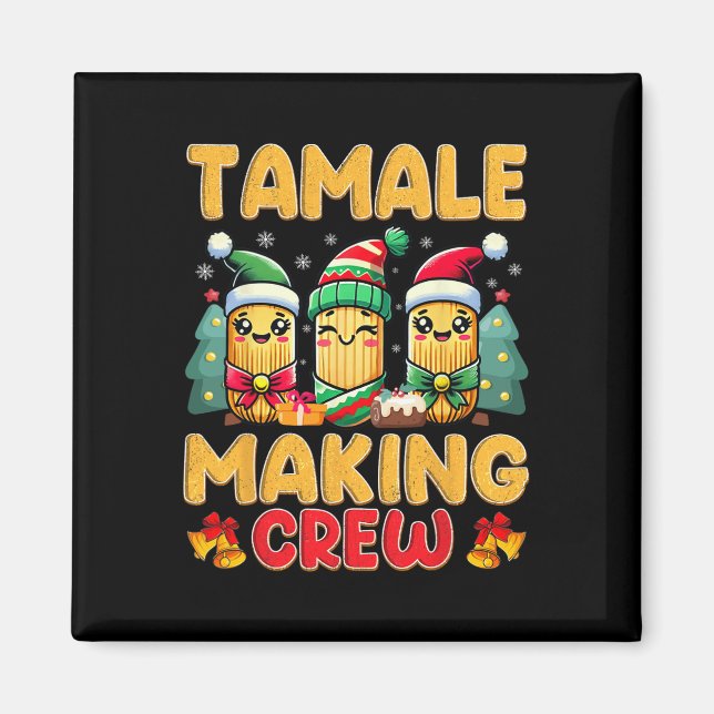 Tamale Crew Tamale Parco Civico-Ciani Magnet (Vorne)