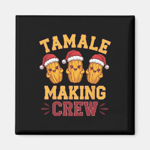 Tamale Crew Tamale Parco Civico-Ciani Magnet