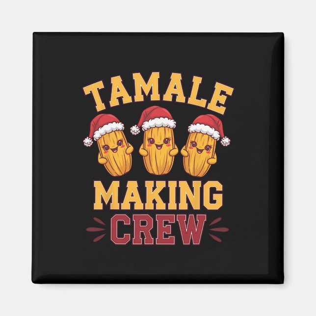 Tamale Crew Tamale Parco Civico-Ciani Magnet (Vorne)