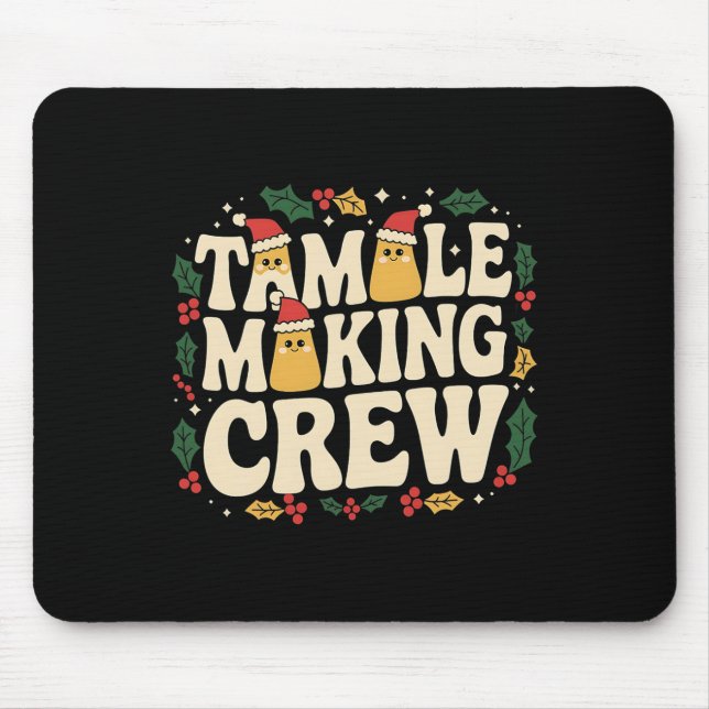 Tamale Crew Tamale Parco Civico-Ciani Mousepad (Vorne)