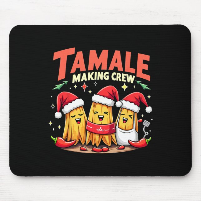 Tamale Crew Tamale Parco Civico-Ciani Mousepad (Vorne)