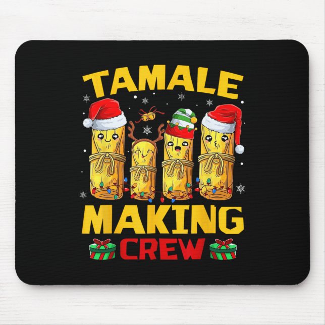 Tamale Crew Tamale Parco Civico-Ciani Mousepad (Vorne)