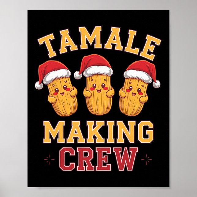 Tamale Crew Tamale Parco Civico-Ciani Poster (Vorne)