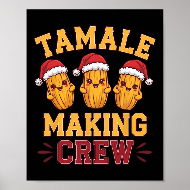 Tamale Crew Tamale Parco Civico-Ciani Poster (Vorne)