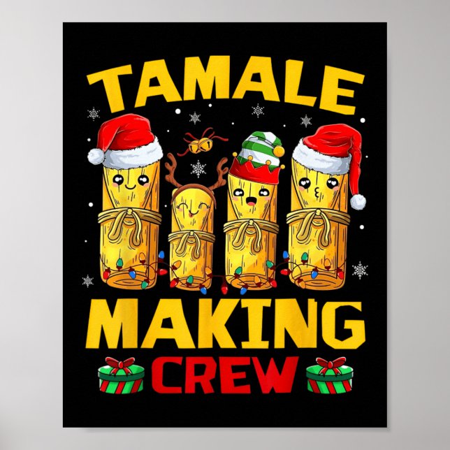 Tamale Crew Tamale Parco Civico-Ciani Poster (Vorne)