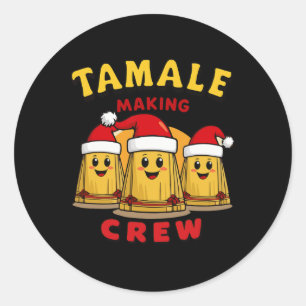 Tamale Crew Tamale Parco Civico-Ciani Runder Aufkleber