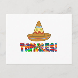 Tamale Liebe Postkarte