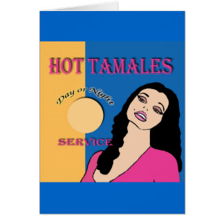Tamales chaudes