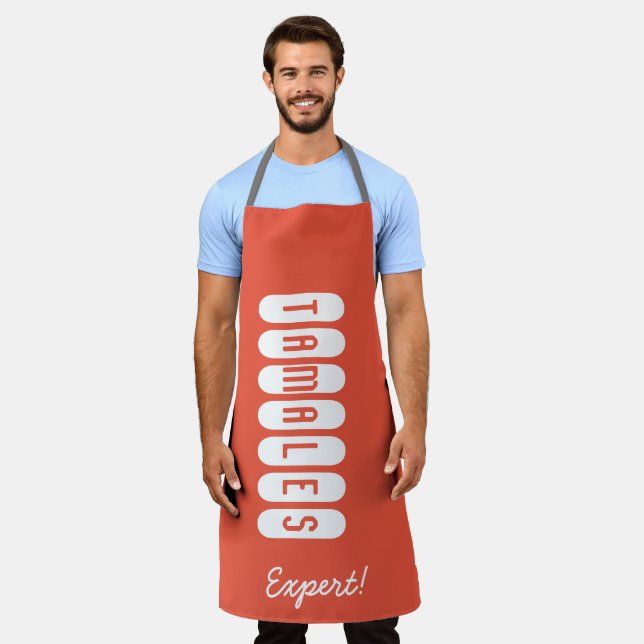 Tamales-Experte Schürze (Getragen)