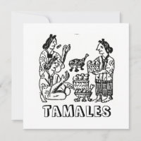 Tamales (florentinischer Kodex, 16. Jahrhundert)