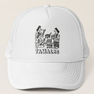 Tamales (florentinischer Kodex, 16. Jahrhundert) Truckerkappe