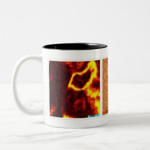 Tamalika Banerjee - Universität von Twente Zweifarbige Tasse