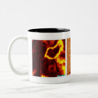 Tamalika Banerjee - Universität von Twente Zweifarbige Tasse