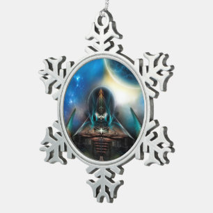 Tamalin 5 - Ornement de flocon de neige