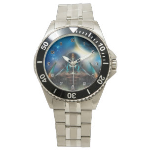 Tamalin 5 Science Fiction Artwork Armbanduhr