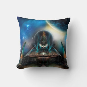 Tamalin 5 Science Fiction dekoratives Kissen