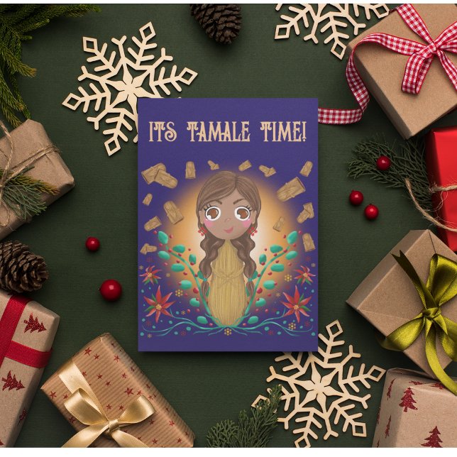 Tamalita Tamal Zia Blume Tamales Einladung (Von Creator hochgeladen)