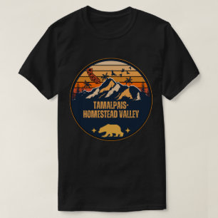 Tamalpais-Homestead Valley, Kalifornien T-Shirt