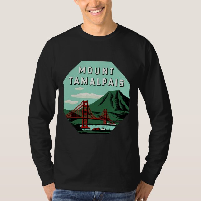 Tamalpais Marin Landkreis T-Shirt (Vorderseite)