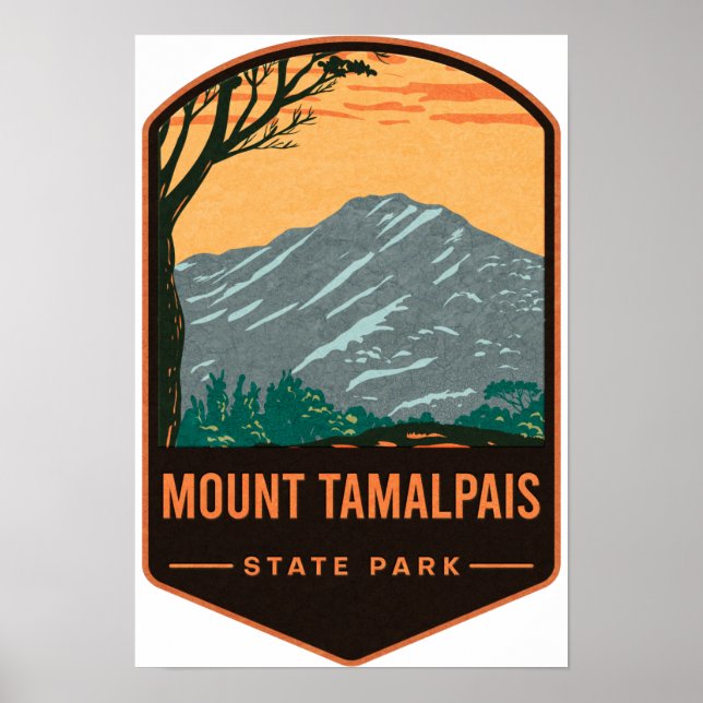 Tamalpais Staat Park Poster (Vorne)