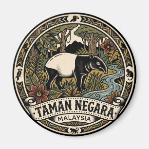 Taman Negara Malaysia Magnet