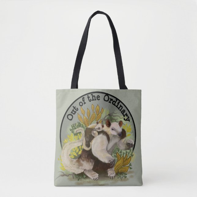 Tamandua Anteater Tasche (Vorderseite)