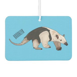 Tamandua-Cartoon-Abbildung Autolufterfrischer