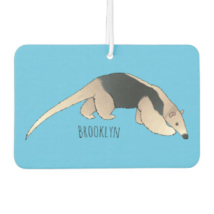 Tamandua-Cartoon-Abbildung Autolufterfrischer