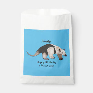 Tamandua-Cartoon-Abbildung Geschenktütchen