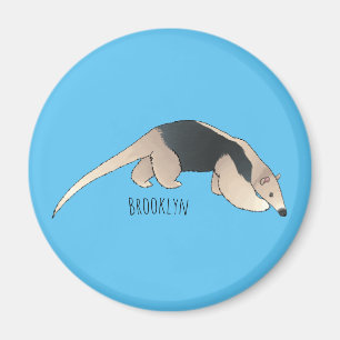 Tamandua-Cartoon-Abbildung Magnet