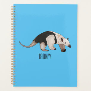 Tamandua-Cartoon-Abbildung Planer