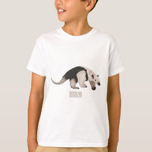 Tamandua-Cartoon-Abbildung T-Shirt