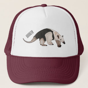 Tamandua-Cartoon-Abbildung Truckerkappe