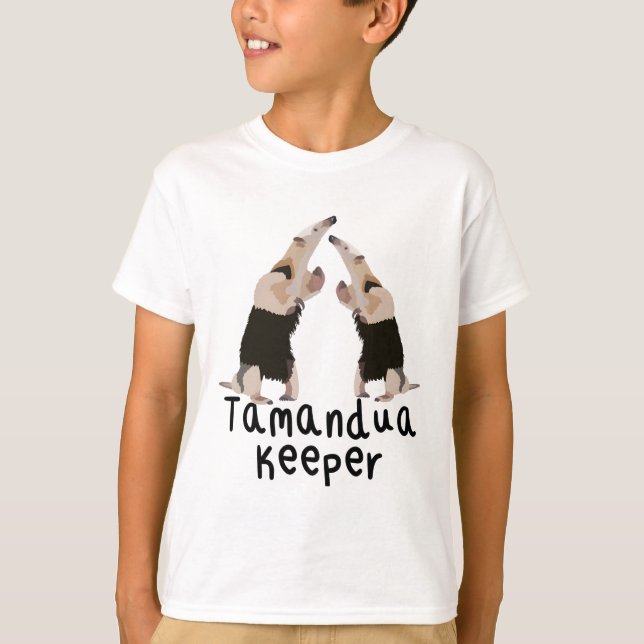 Tamandua Keeper T-Shirt (Vorderseite)