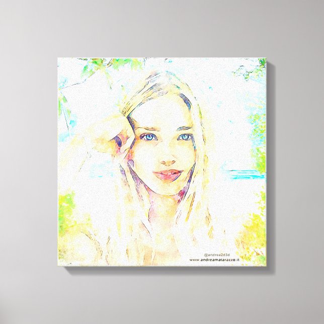 Tamara Canvas Print Leinwanddruck (Vorderseite)