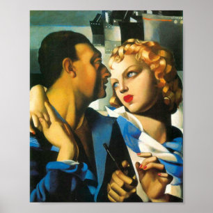 Tamara de Lempicka - ldylle Poster