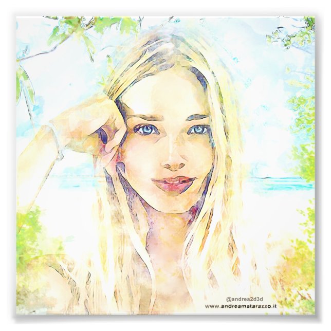 Tamara Fotodruck (Vorne)