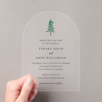 Tamara Pine Tree Moderne Hochzeit retten