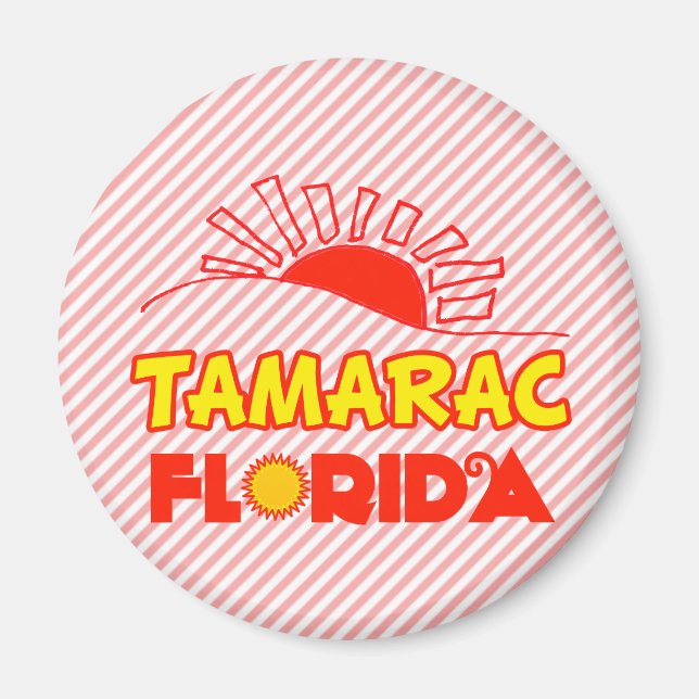 Tamarac, Florida Magnet (Vorne)