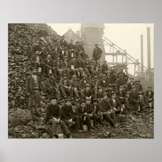 Tamarack Miners Poster (Vorne)