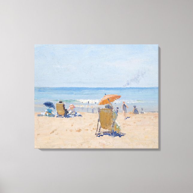 Tamarama Beach - Elioth Gruner Leinwanddruck (Vorderseite)