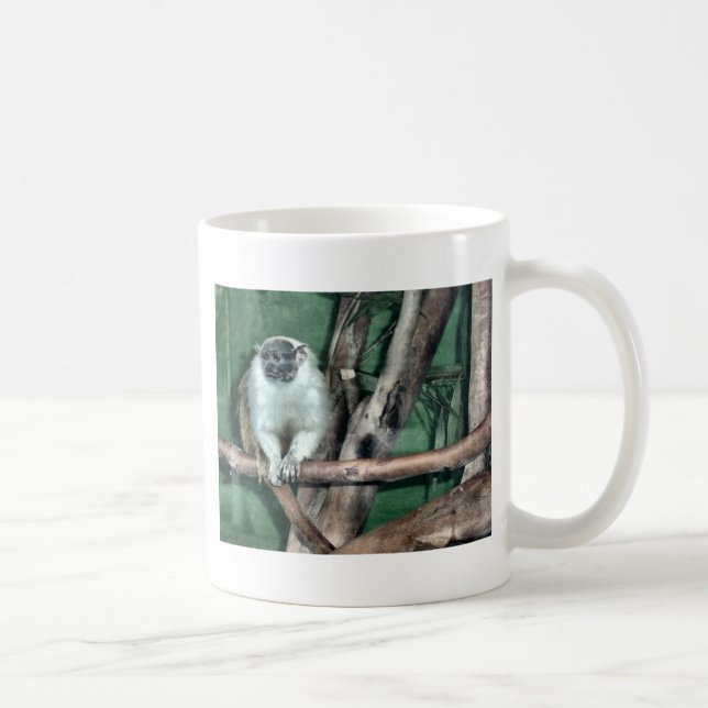 Tamarin Monkey Kaffeetasse (Rechts)