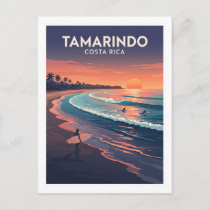 Tamarindo, Costa Rica Andenken Postkarte