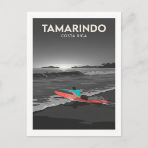 Tamarindo, Costa Rica Geschenk Postkarte