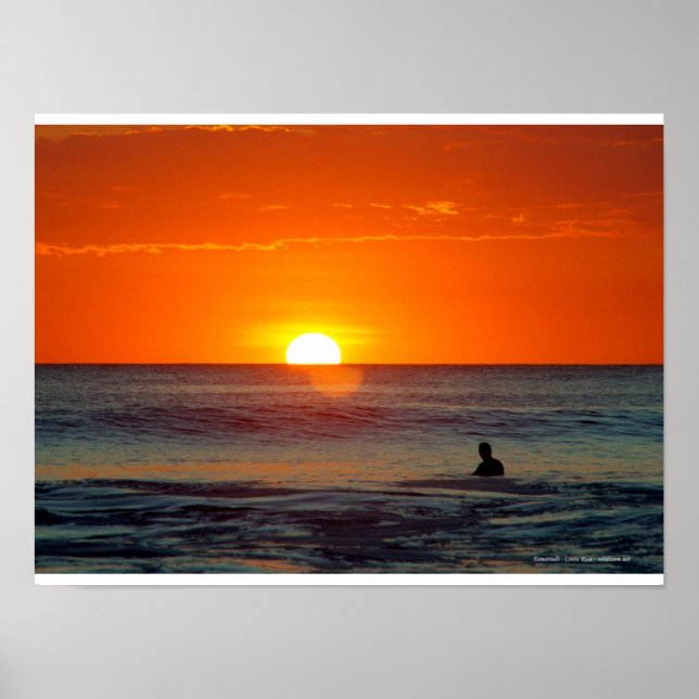 Tamarindo, Costa Rica Poster (Vorne)