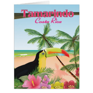 Tamarindo Costa Rica Strandurlaub Poster